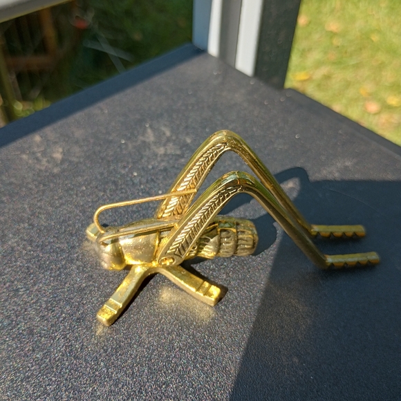 Unique for Dickens Fans & Brass-Plated Cricket on the Hearth - Picture 3 of 7